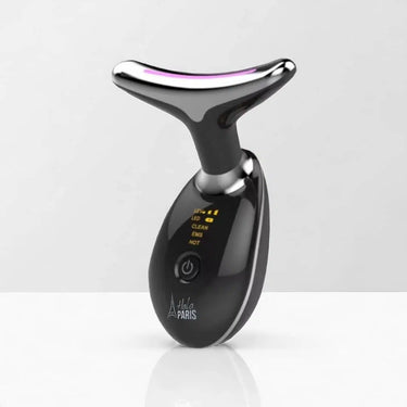 Massage Visage Liftant LED Photon et Vibration Hala Paris